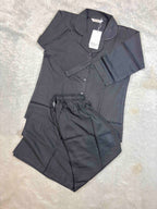 sexy-castle-nightsuit-3-4-sleeves-shirt-full-length-solid-m-2xl-01-04-26BLACK
