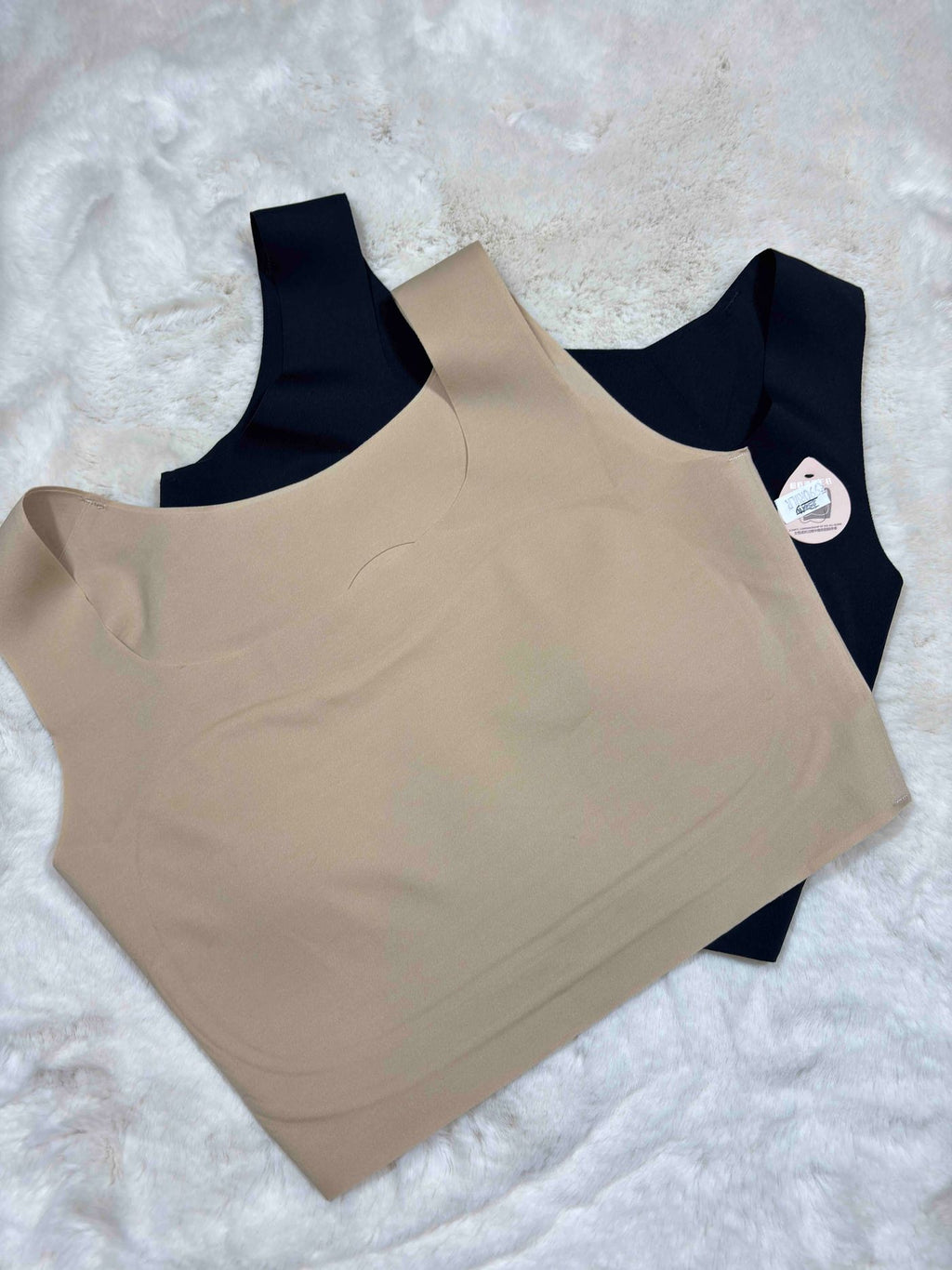 Seamless Bralette Full Coverage Light Padded Solid S-XL 17/04/26