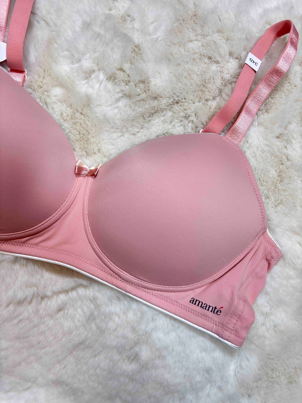 Amante Tshirt Bra Full Coverage Padded Non Wired Solid 32B-40B 19/03/26