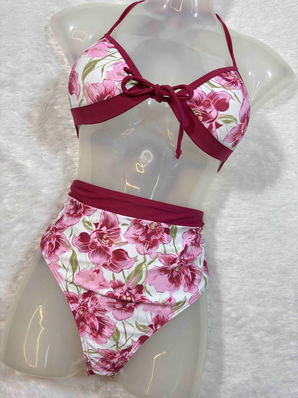 Bikini Full Coverage Padded Low Waist Printed S-XL 04/02/26  6