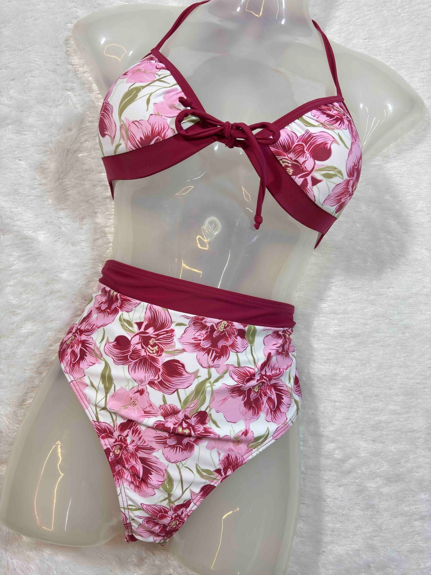 Bikini Full Coverage Padded Low Waist Printed S-XL 04/02/26  6