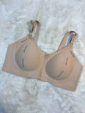 Seamless Bra Front Open Full Coverage Padded Non Wired Solid L-5XL 2305 15/01/26
