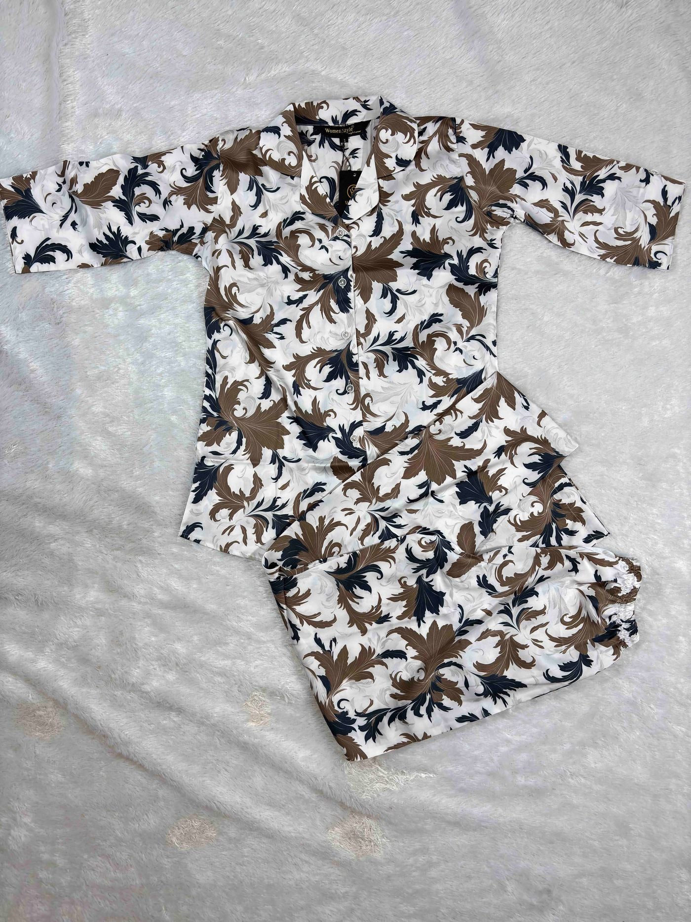 women-style-nightsuit-3-4-sleeves-shirt-full-length-printed-s-2xl-05-03-26X