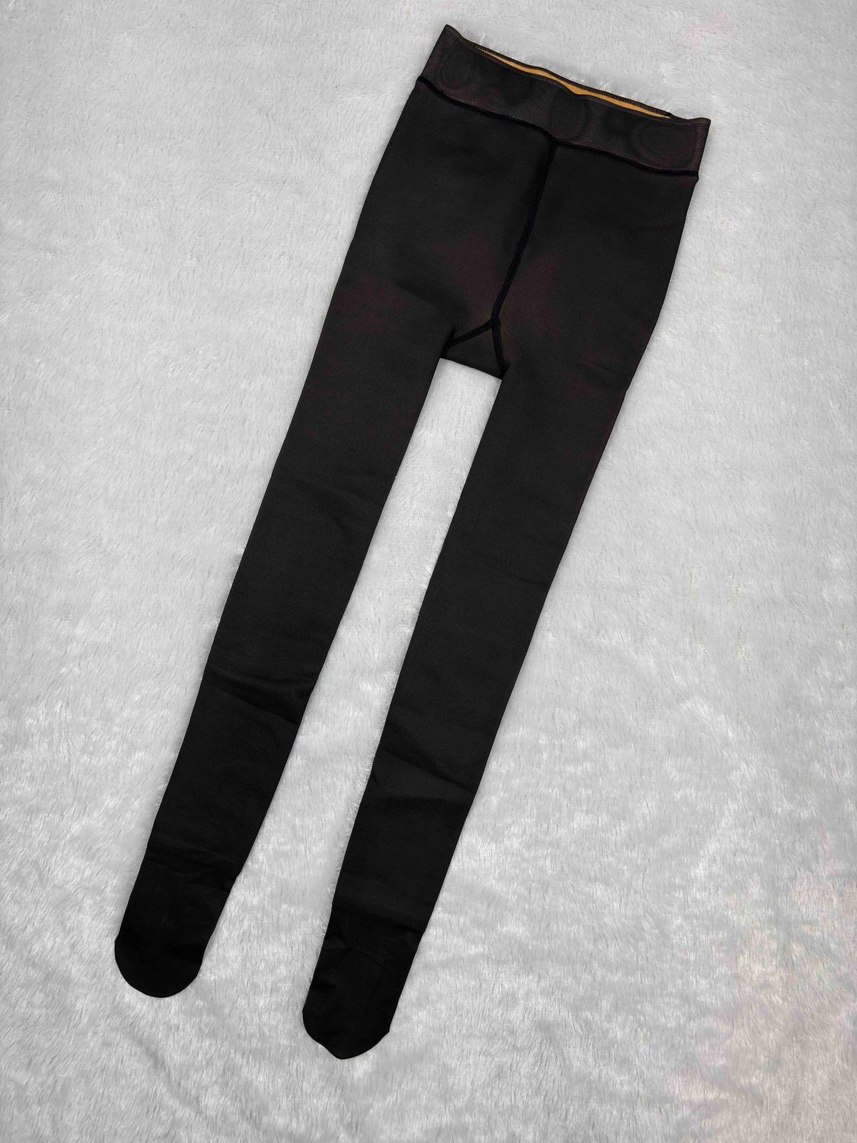 Fleece Leggings Stockings Full Length Solid S-L 035 12/12/25