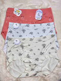 Hipster Full Coverage High Waist Printed XL-3XL 03/03/26