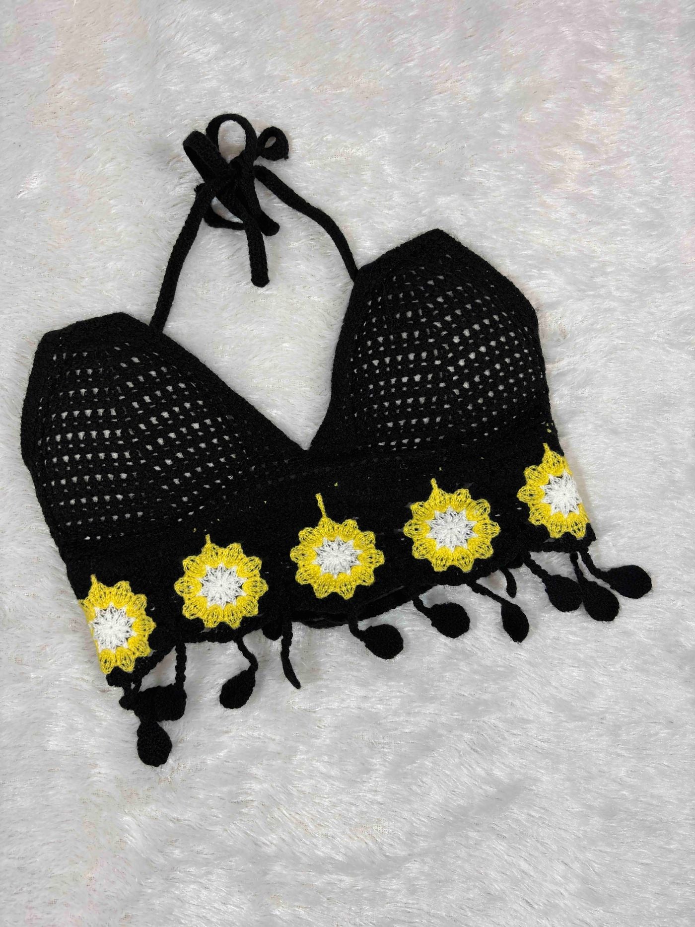 Crochet Beach Wear Full Coverage Padded Shorts Solid S-2XL 24/04/26 3