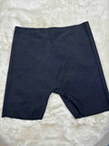 Seamless Cycling Shorts Full Coverage High Waist Solid S-XL 01/03/26