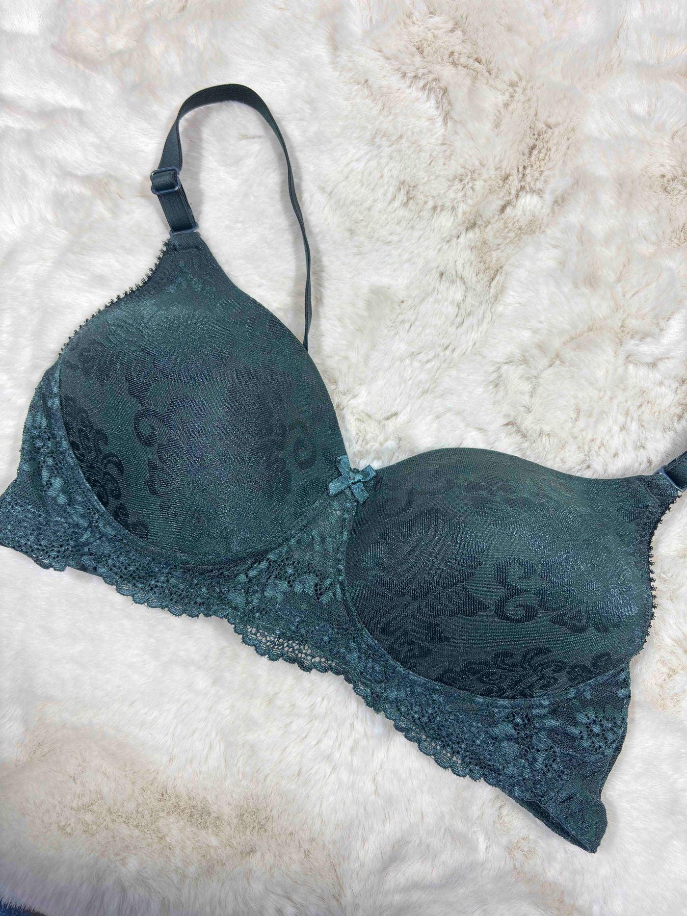 Alies Bra Panty Set Full Coverage Padded Non Wired High Waist Solid 32-40 AL 2203 17/01/26