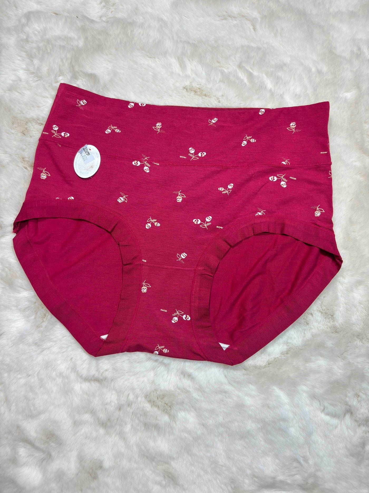 Chuoli Hipster Full Coverage High Waist Printed S-XL 25/03/26