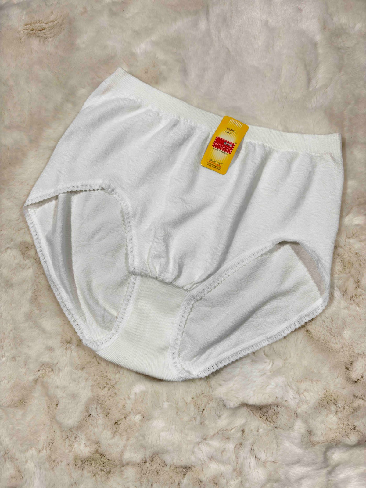 Wonders Hipster Full Coverage High Waist Solid Freesize 3401 27/11/25