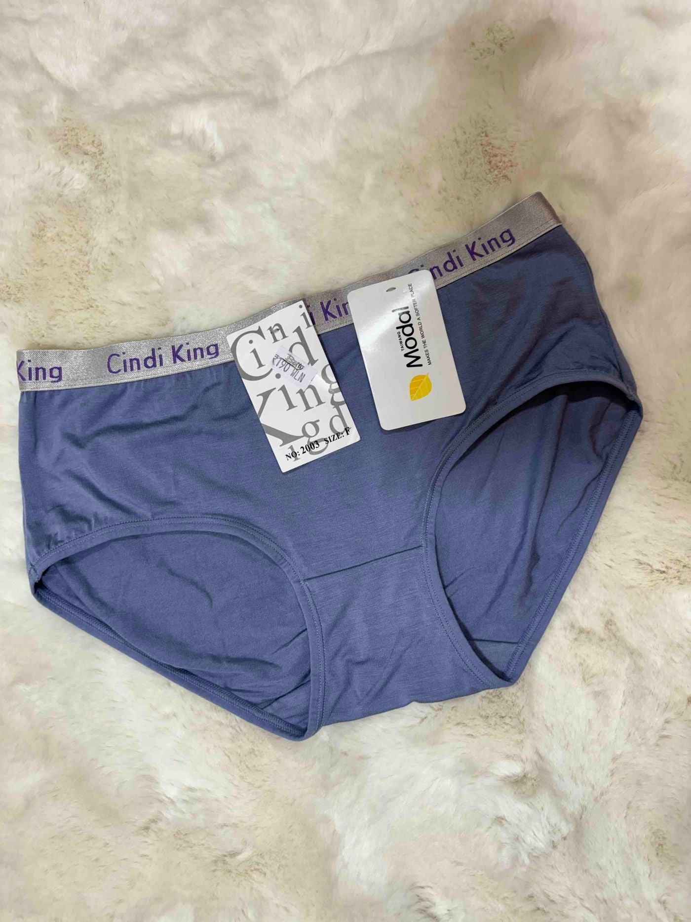 Cindi King Midi Half Coverage Mid Waist Solid Freesize 2003 27/10/25