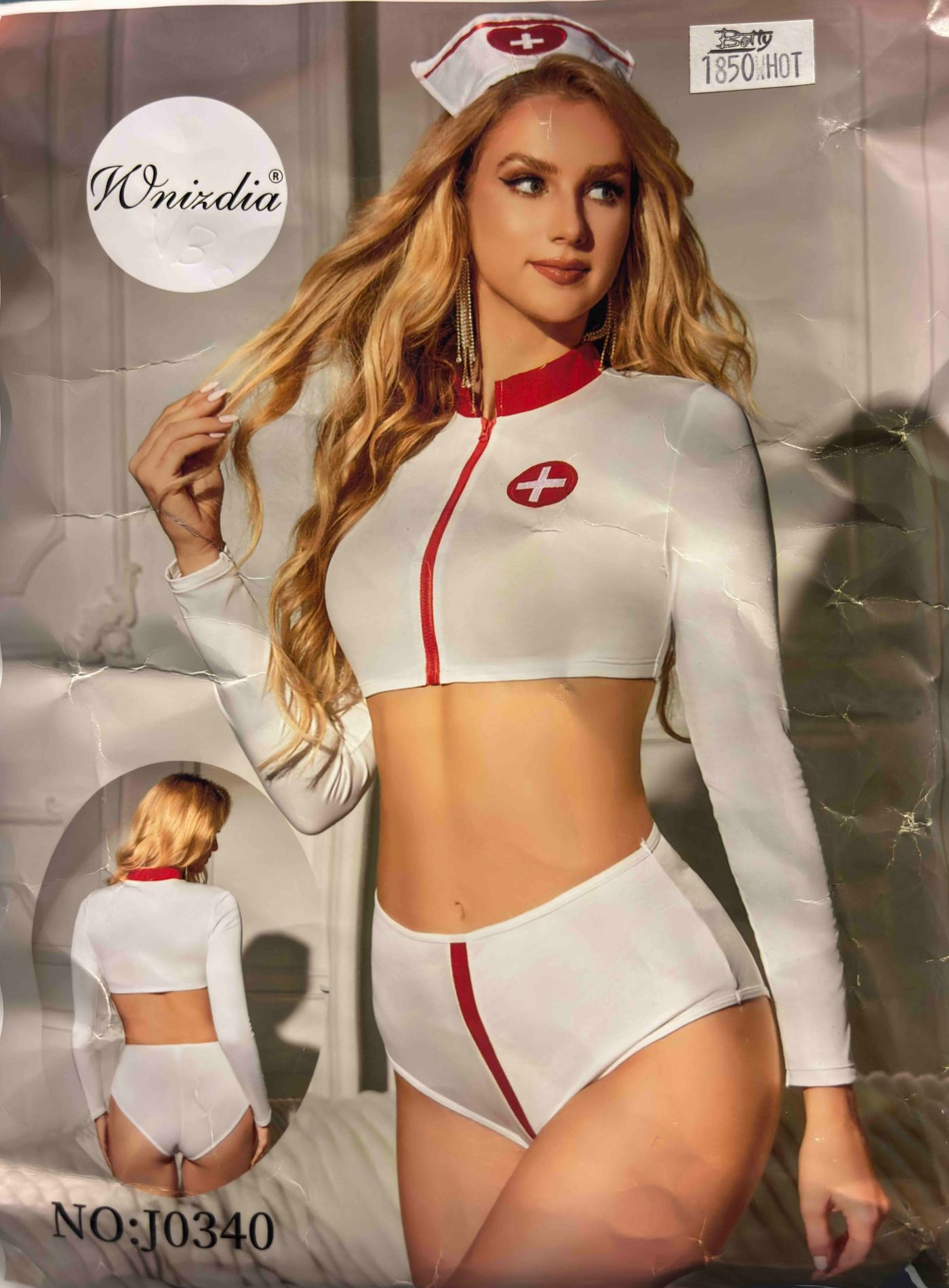 Wnizdia Fancy Lingerie Solid Freesize J0340 29/ 07/25