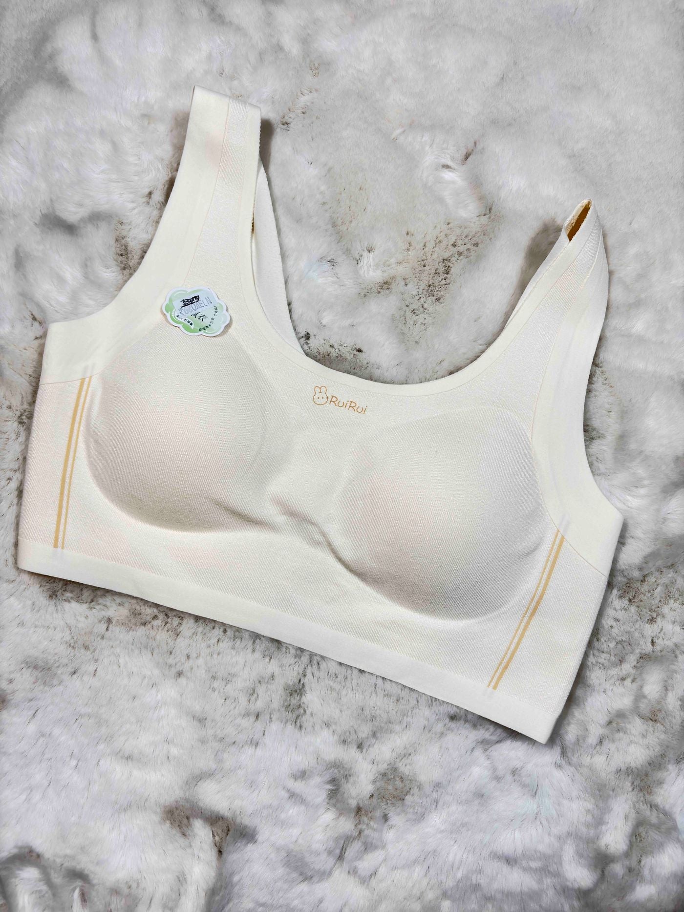 Teenage Bra Full Coverage Light Padded Solid S-L 30/03/26