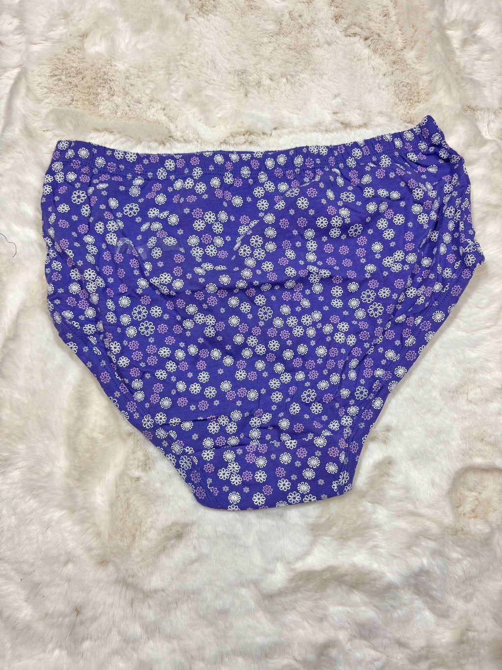 Lady Care Panty Pack Half Coverage Mid Rise Printed Pack Of 7 Freesize 7 Star-4 13/07/25
