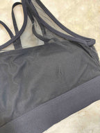 Sports Bra Full Coverage Padded Solid S-2XL 22/01/26