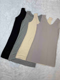 Slip Half Sleeves Full Coverage Solid S-L 28/11/25