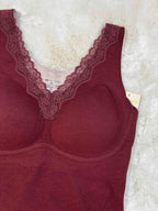 Cami Slip Full Coverage Padded Solid S-2XL 31/01/26