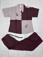 lady-beauty-coord-set-half-sleeves-shirt-full-length-printed-m-2xl-12-02-26A3