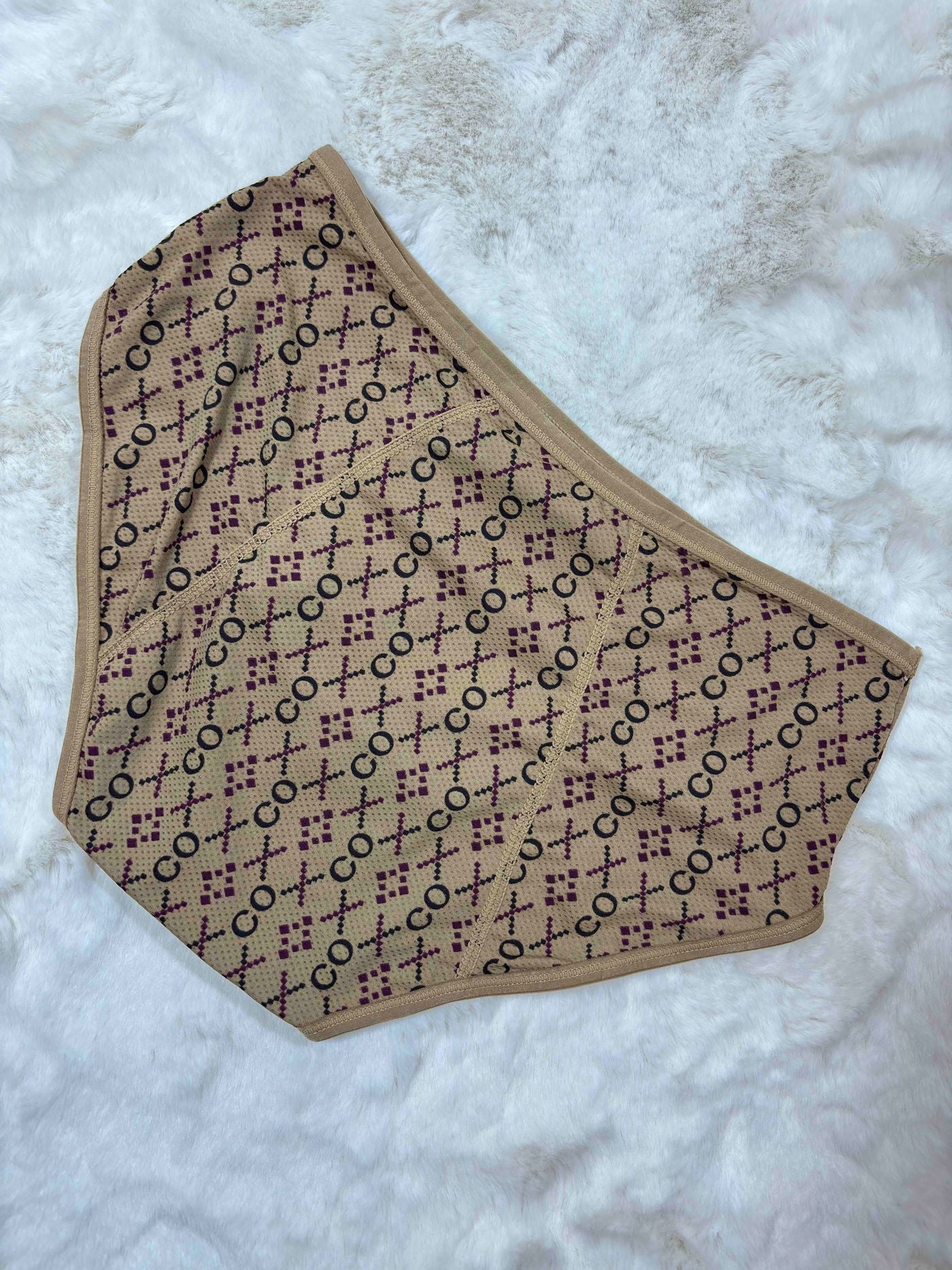 Bikini Half Coverage Mid Waist Printed M-XL 17/08/25