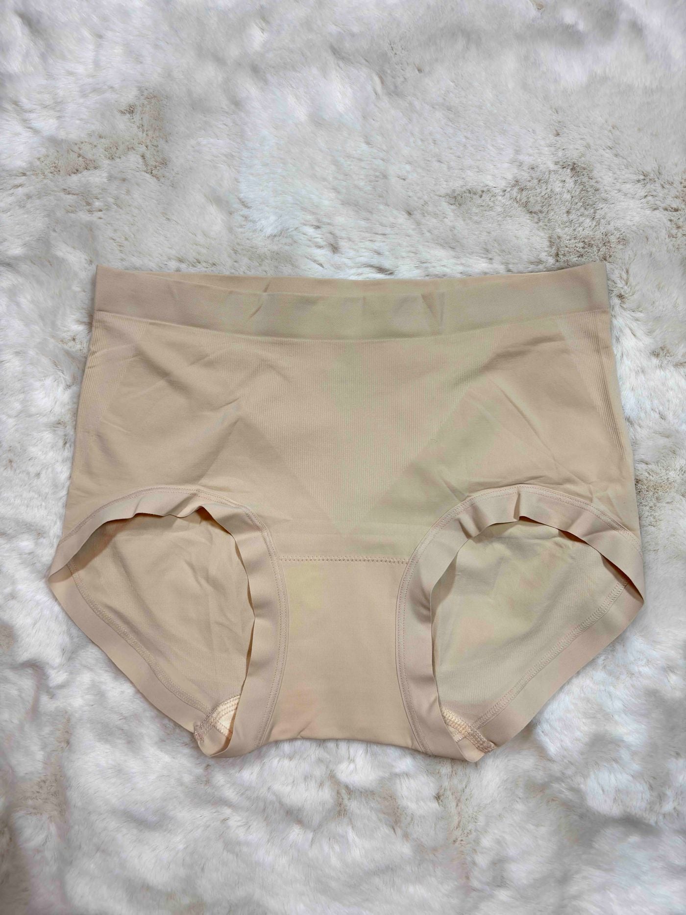 Hipster Full Coverage High Waist Solid S-L 01/03/26