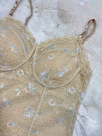Fancy Bralette Full Coverage Padded Solid S-2XL 17/04/26