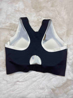 Sports Bra Full Coverage Padded Solid S-2XL 15/04/26