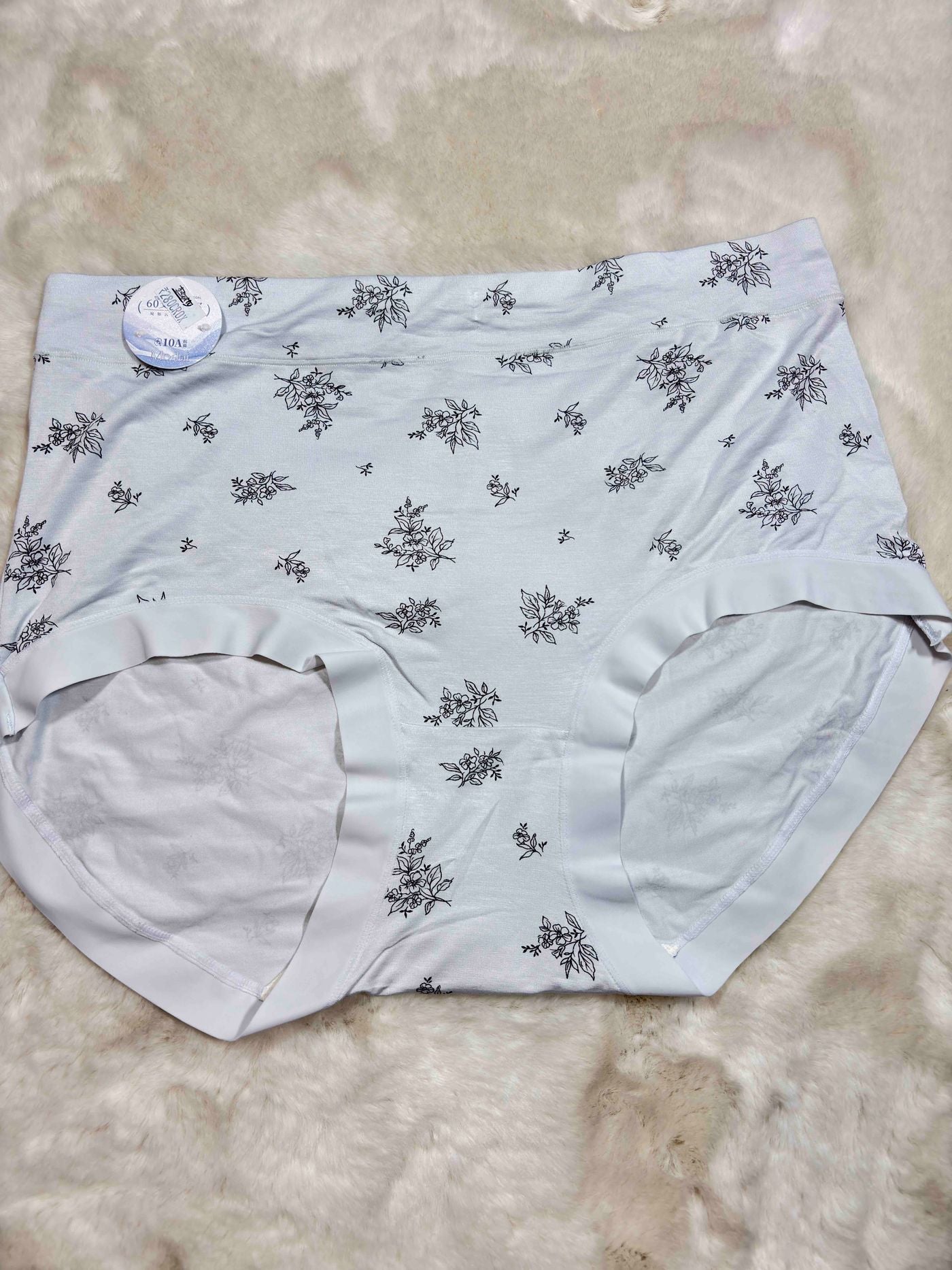 Hipster Full Coverage High Waist Printed XL-3XL 03/03/26