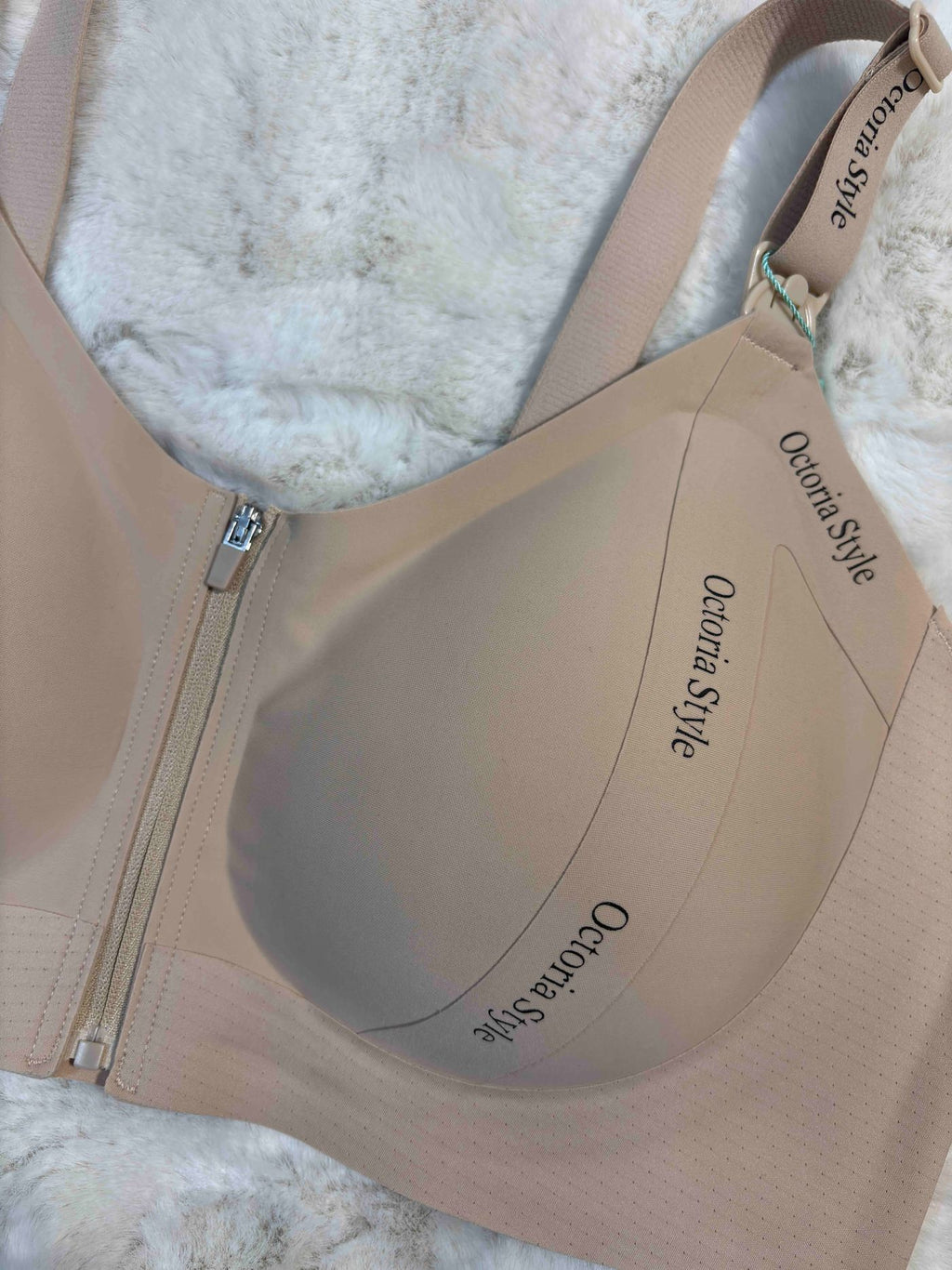 Seamless Bra Front Open Full Coverage Padded Non Wired Solid L-5XL 2305 15/01/26
