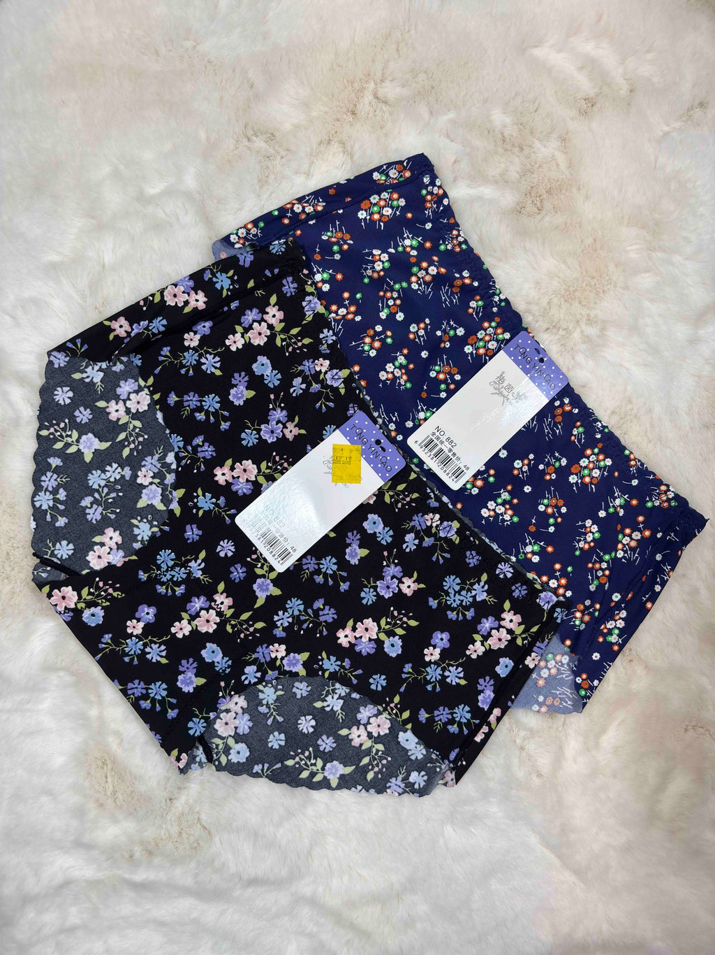 Tong Yin Cao Hipster Full Coverage High Waist Printed Freesize 882 04/11/25