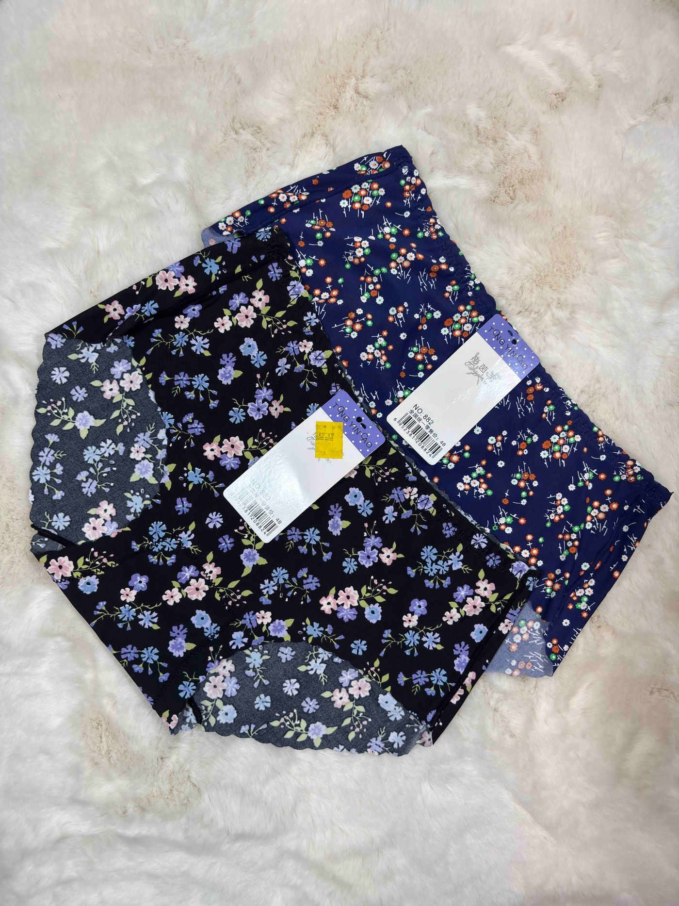Tong Yin Cao Hipster Full Coverage High Waist Printed Freesize 882 04/11/25