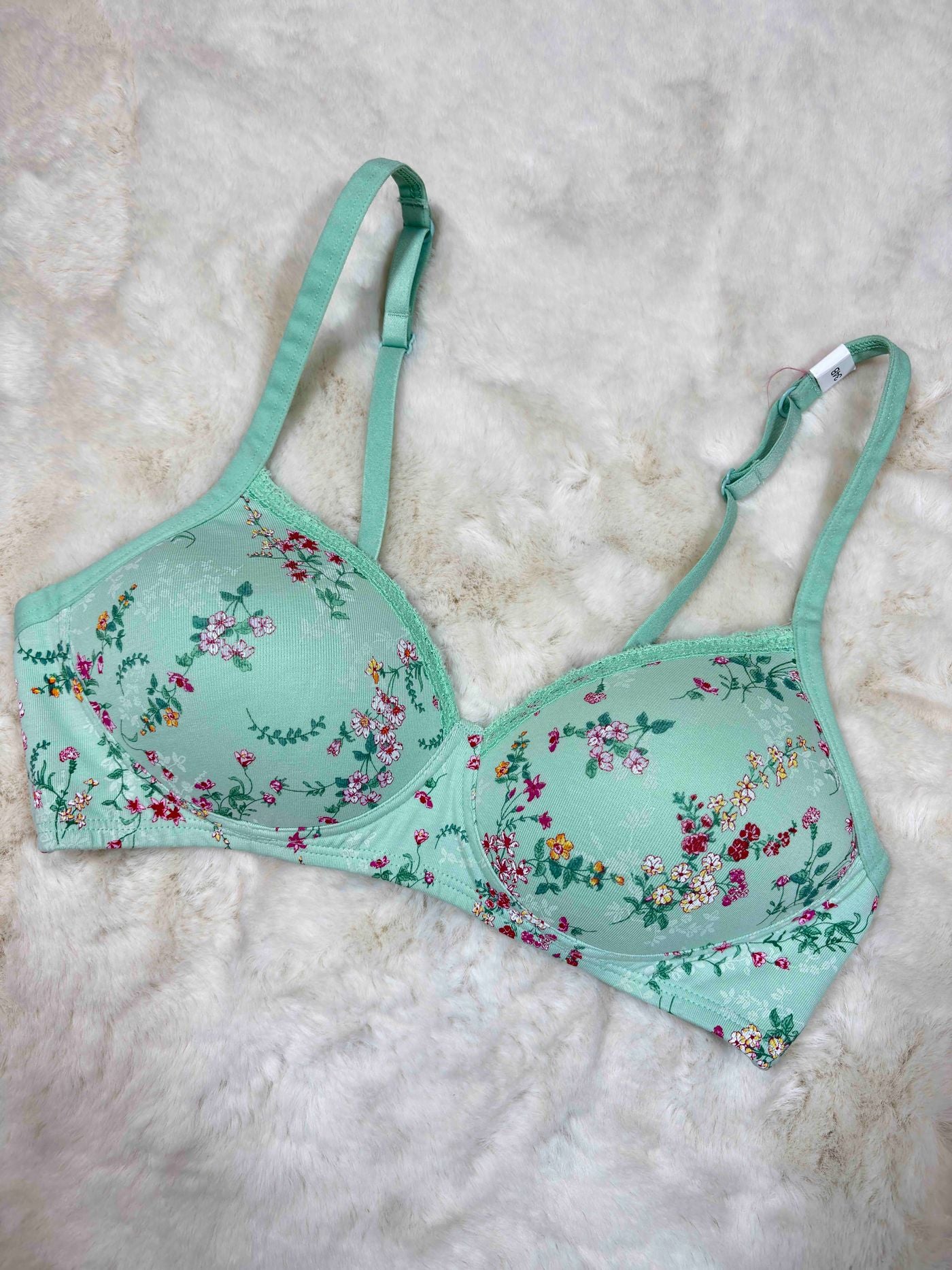 Amante Tshirt Bra Full Coverage Padded Non Wired Printed 32B-38B 24/03/26