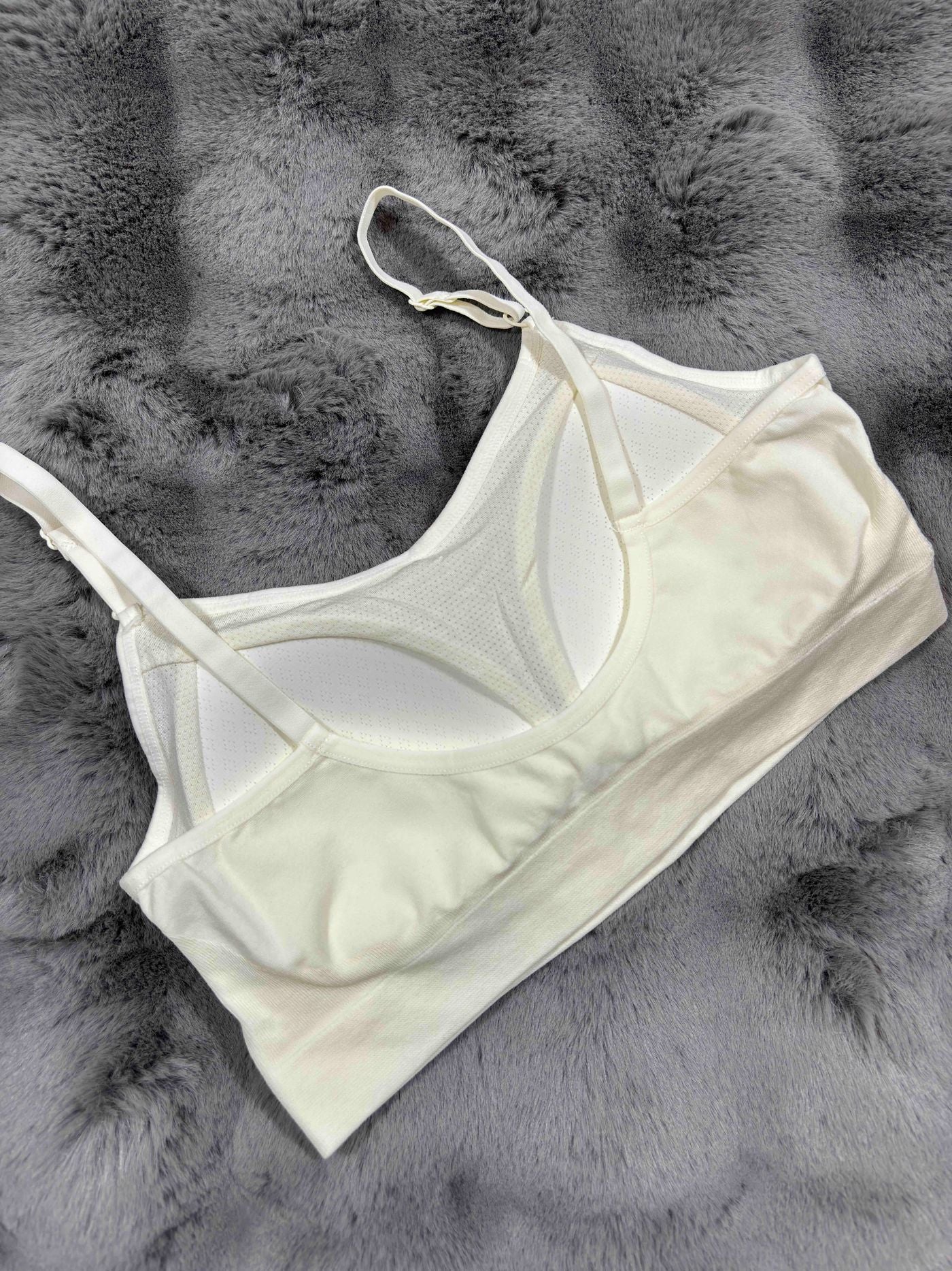 Chen Li Na Teenage Bra Full Coverage Padded Solid Freesize 717 15/09/25