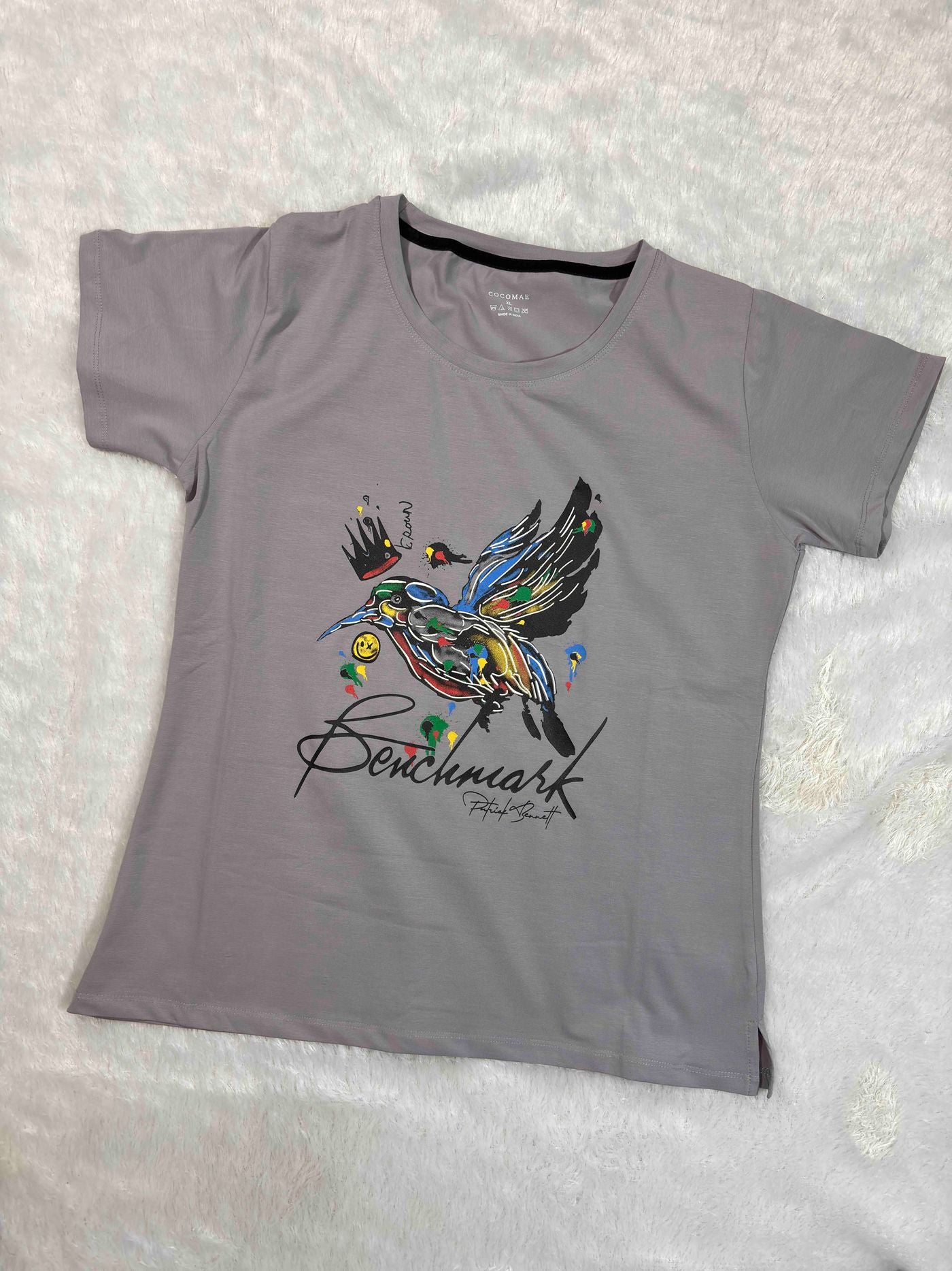 Cocomae Tshirt Half Sleeves Printed S-3XL 06/02/26