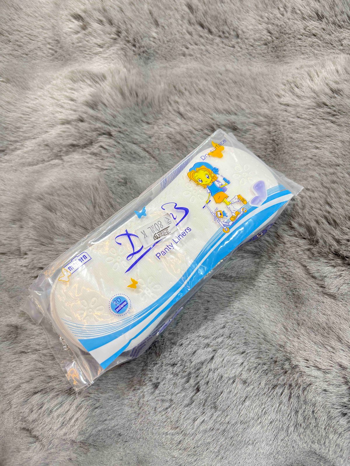 Panty Liner Pack Of 20 Solid 22/04/26