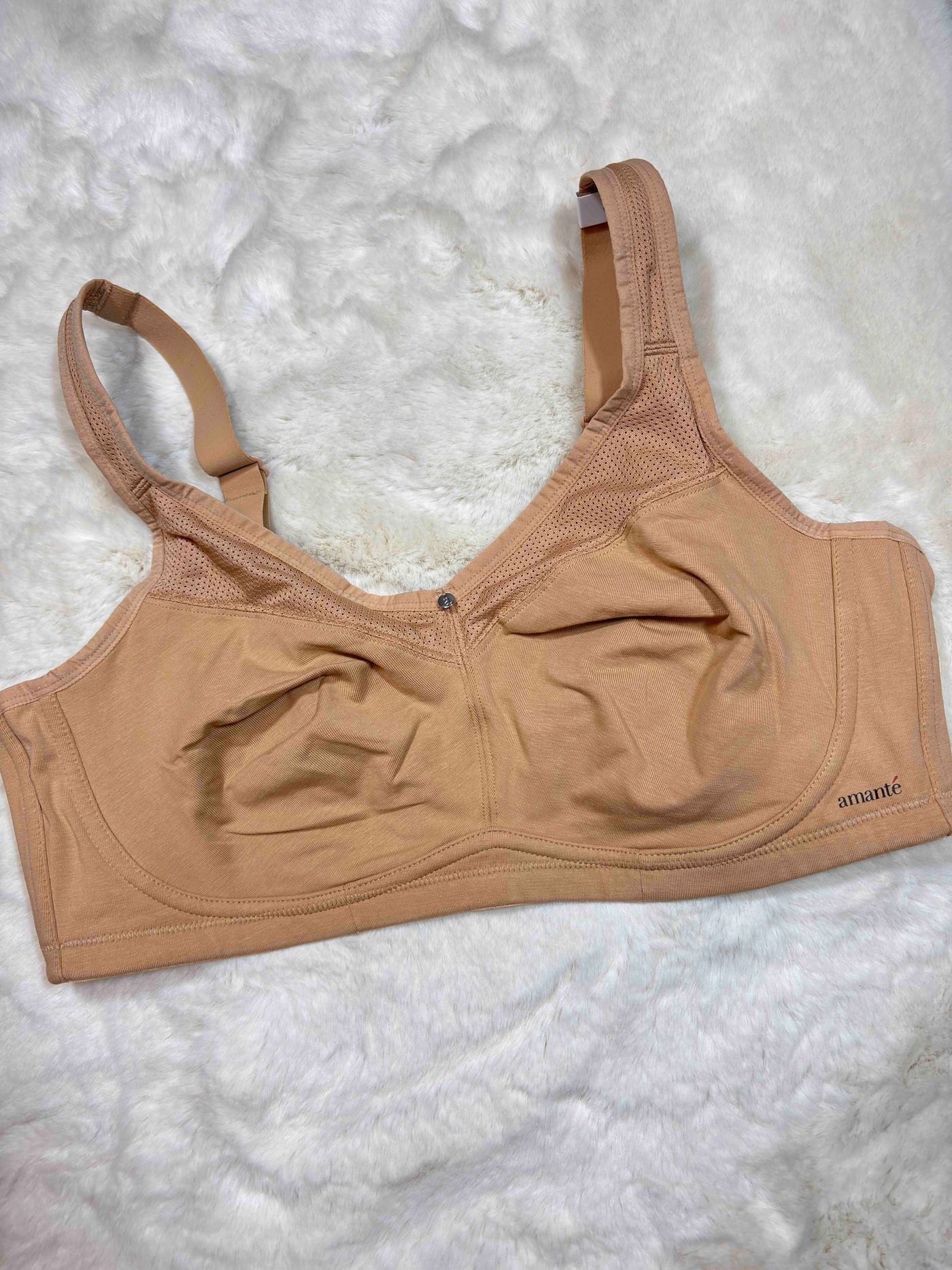 Amante Minimizer Bra Full Coverage Non Padded Non Wired Solid 32C-40C 05/04/26