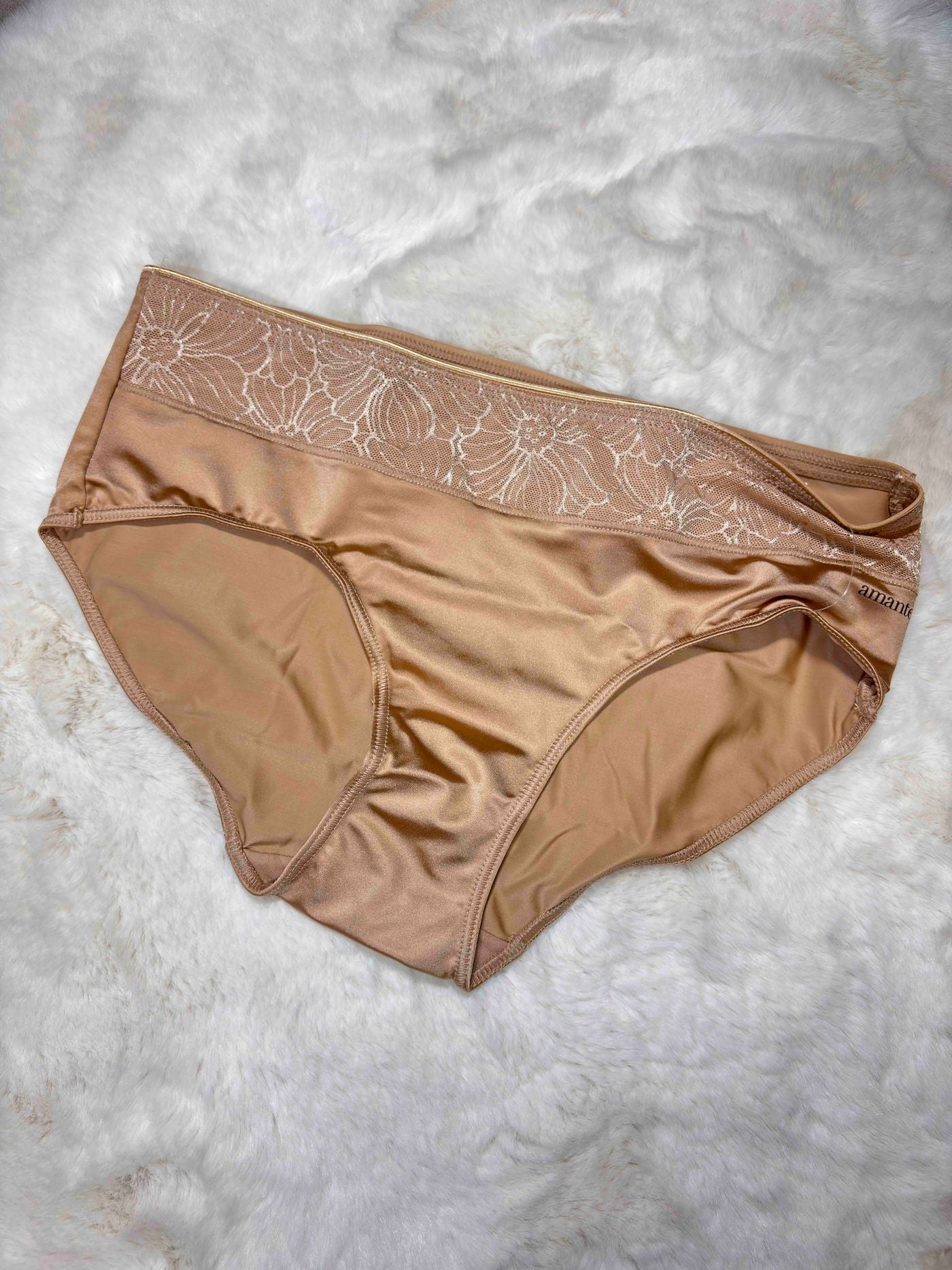 Amante Hipster Full Coverage High Waist Solid M-2XL 78001 18/11/25
