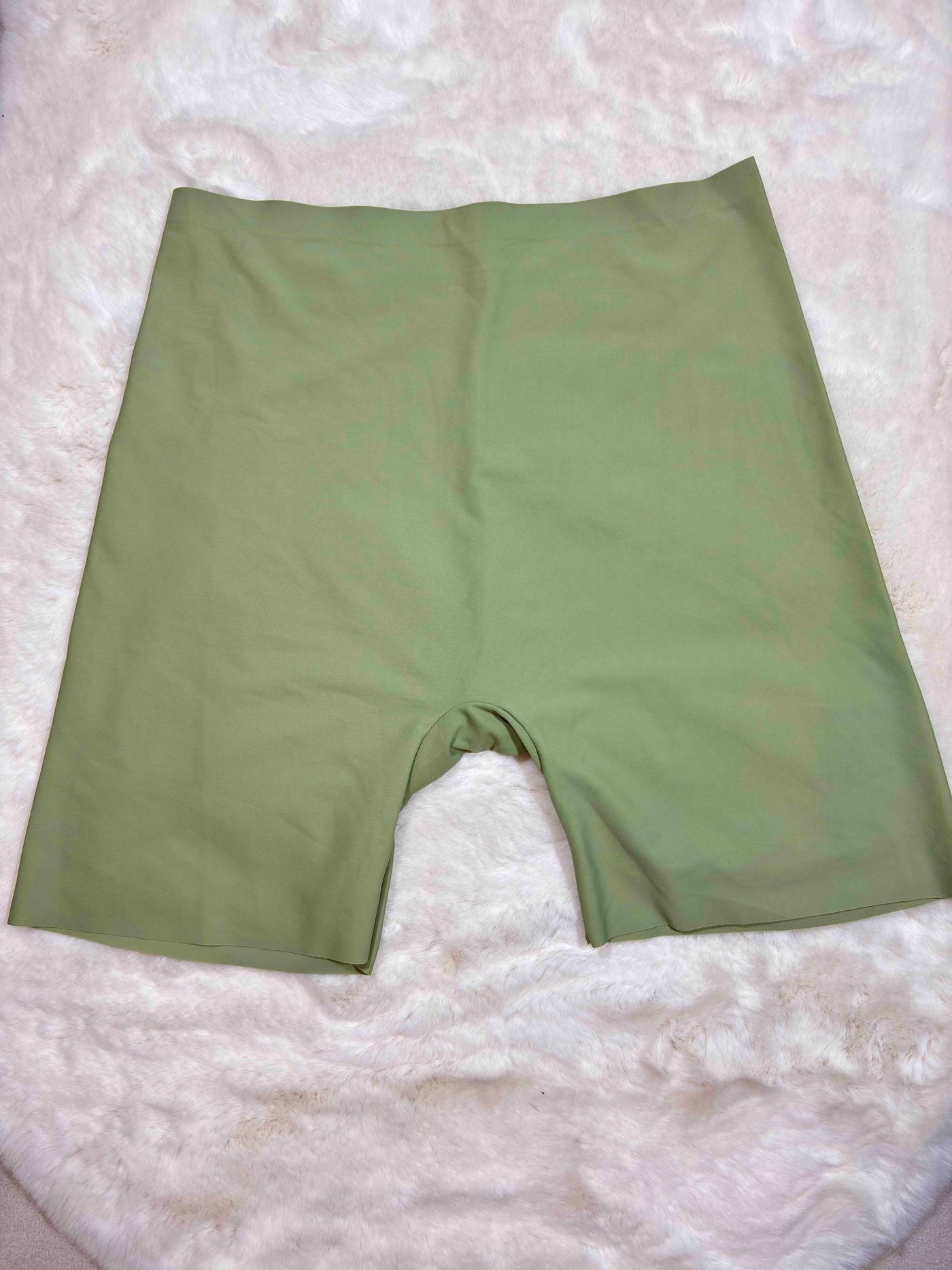 Seamless Cycling Shorts Full Coverage High Waist Solid S-XL 01/03/26