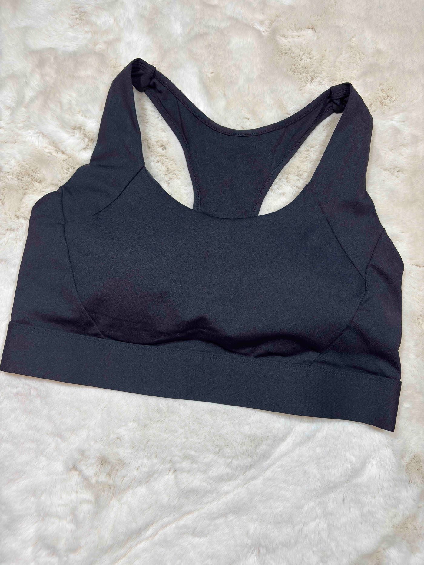 Sports Bra Full Coverage Padded Solid S-2XL 15/04/26