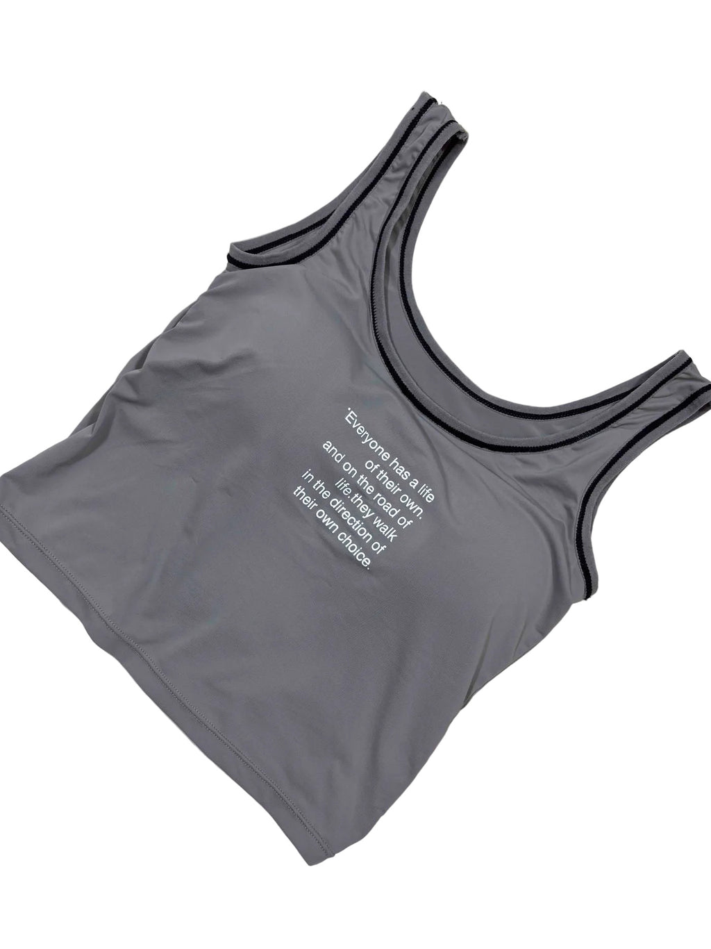 Cami Slip Full Coverage Padded Solid Freesizd 16/08/25