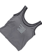 Cami Slip Full Coverage Padded Solid Freesizd 16/08/25