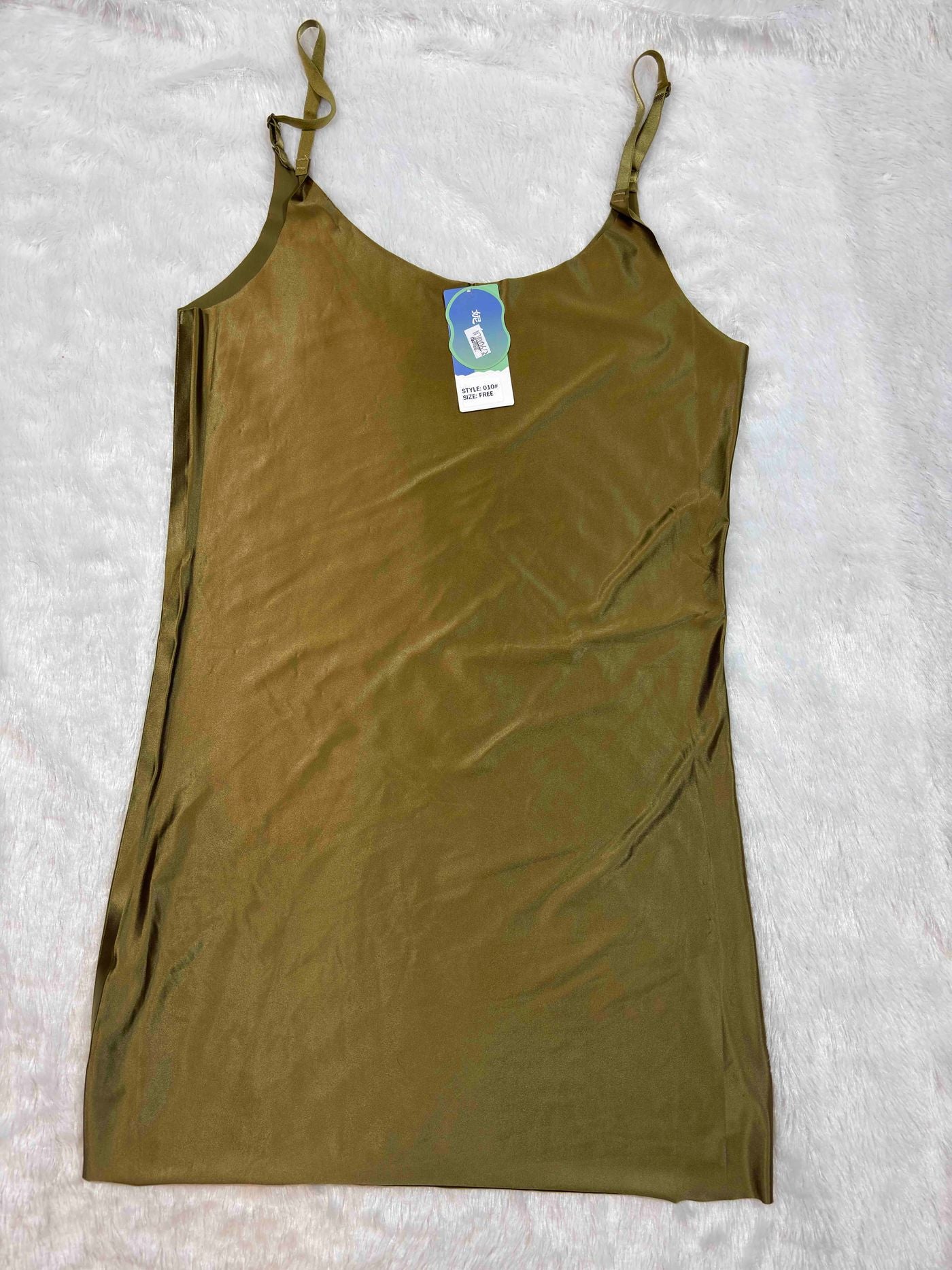Cami Slip Full Coverage Non Padded Solid S-2XL 31/01/26