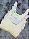 Tshirt Bra Padded Non Wired Full Coverage Free Size 24/06/25