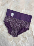 Lady Care Big Size Hipster Panty Full Coverage High Waist Printed Pack of 3 M-4XL 83 06/12/25