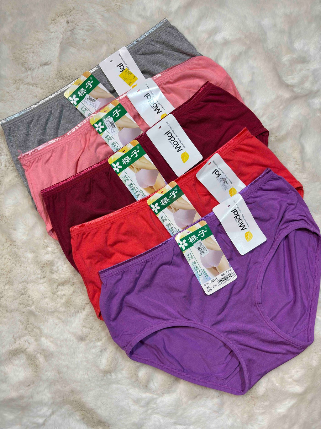Midi Half Coverage Mid Waist Solid S-2XL 23/01/26