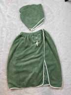 Bathrobe Solid S-XL 04/02/26