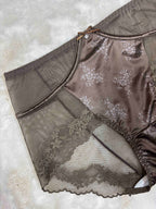 Lace Hipster Full Coverage High Waist Solid S-2XL 28/03/26