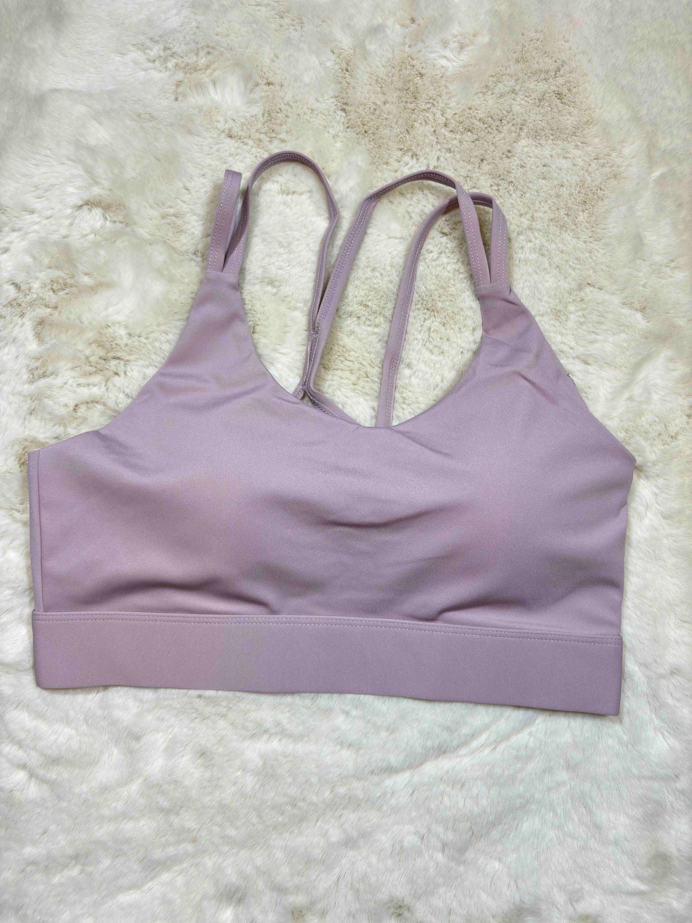 Sports Bra Full Coverage Padded Solid S-2XL 15/04/26