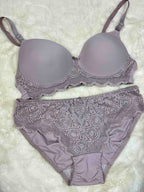 Alies Bra Panty Set Full Coverage Padded Non Wired High Waist Printed S-2XL 26/03/26