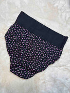 Lady Care Hipster Full Coverage High Waist Printed M-4XL EXT GRIP 19/01/26