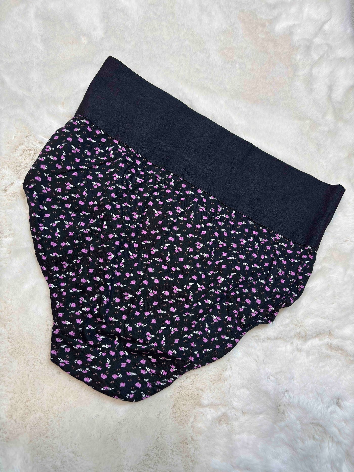 Lady Care Hipster Full Coverage High Waist Printed M-4XL EXT GRIP 19/01/26